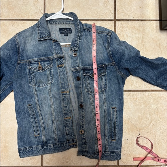 Lucky Brand classic denim Jacket medium women's - Picture 7 of 7
